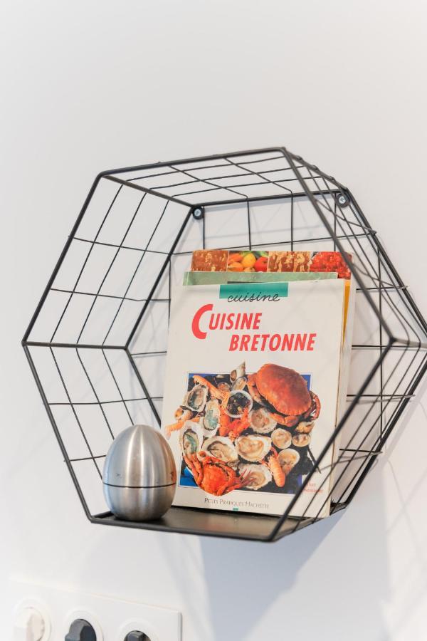 Ty Melen - Charmante Maison Bretonne Proche Mer Plouguerneau Ngoại thất bức ảnh